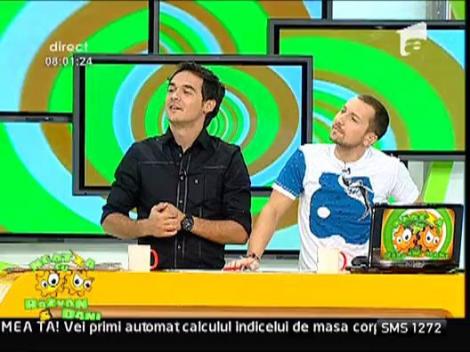 Razvan si sondajul despre raceala