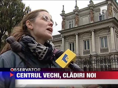 Centrul Vechi, cladiri noi