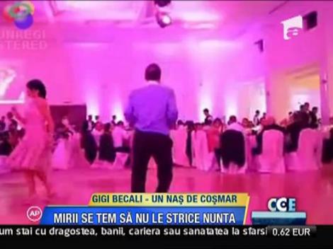 Gigi Becali - spaima nuntilor