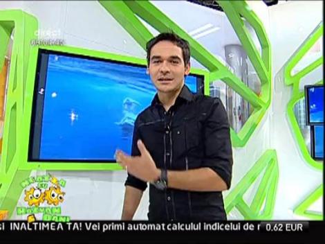 Omul care poate face baie iarna