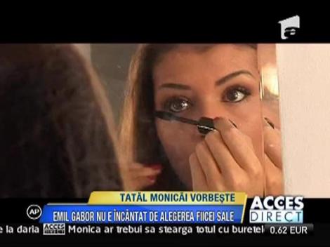 Tatal Monicai nu este de acord cu alegerea fiicei sale