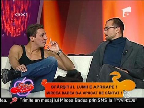 Oreste, managerul starului Mircea Badea