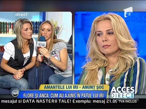 Flore si Anca starnesc indignarea invitatilor de la Acces Direct