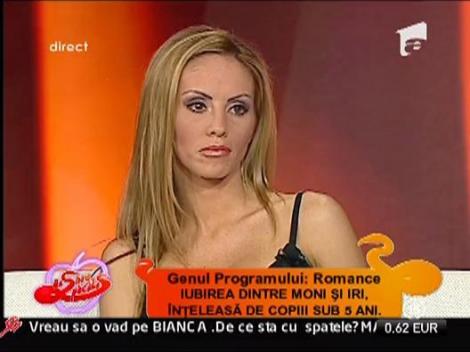 Amantele lui Iri: "Moni ar trebui sa se uite in trecutul sau"