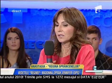 Anastasia este foarte buna prietena cu Jennifer Lopez