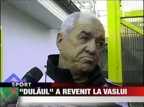 Viorel Hizo a revenit la Vaslui