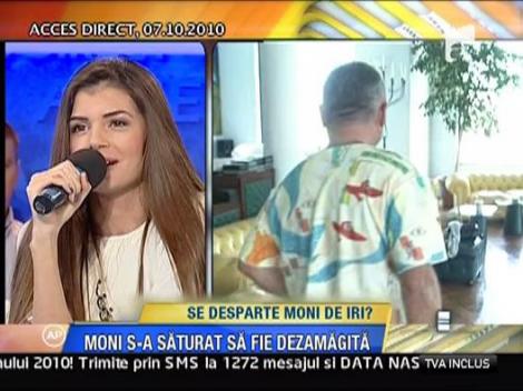 Se desparte Monica de Irinel?