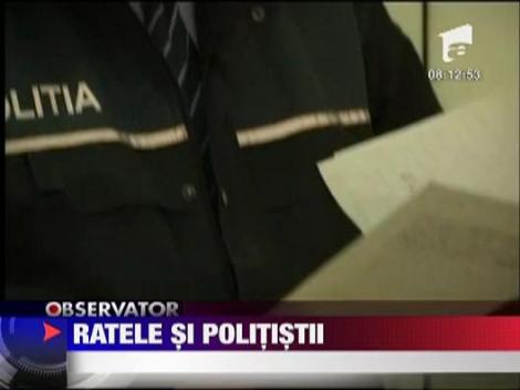 Ratele si politistii