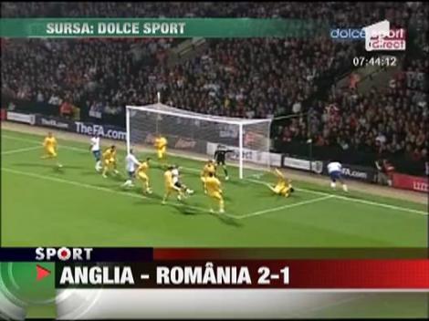 Anglia - Romania 2-1