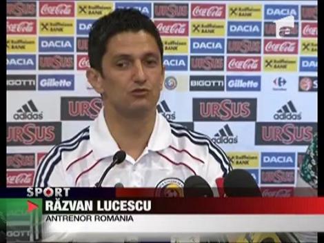 Razvan Lucescu: "Presiunea e pe francezi"