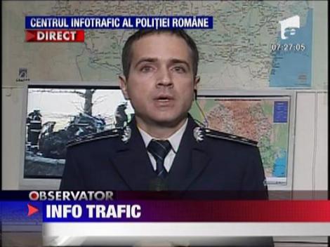 Traficul zilei de 9 octombrie