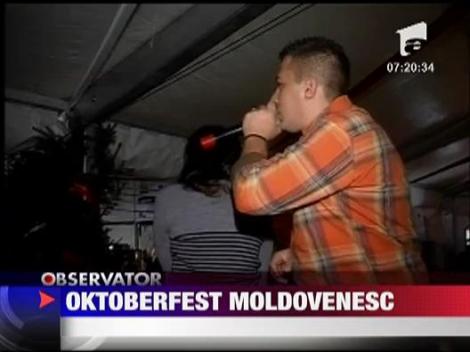 Oktoberfest moldovenesc la Iasi