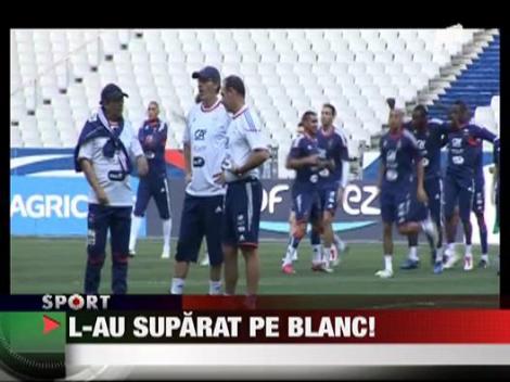 "Cocosii" l-au suparat pe Blanc