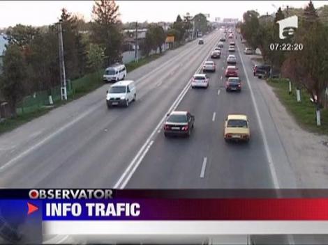 Info trafic - 10 octombrie