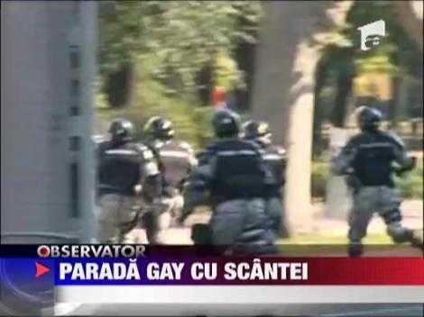 Parada gay cu scantei