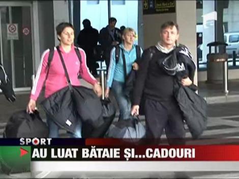 Au luat bataie si... cadouri