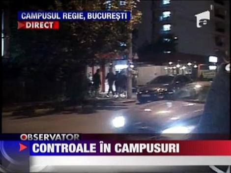 Controale in campusuri