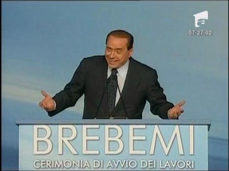 Sapun din Berlusconi