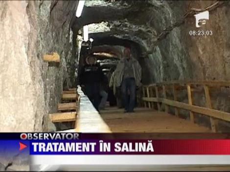 Tratament in salina