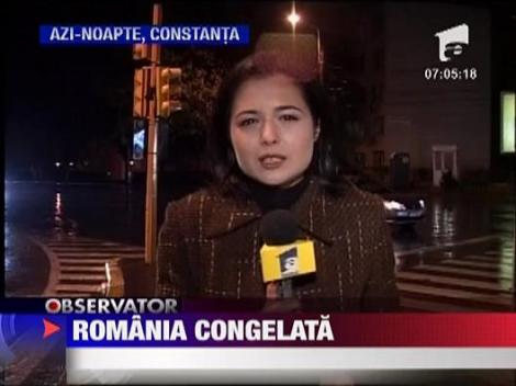 Iarna loveste Romania!