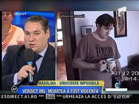 Poze cu paharul din care a baut Madalina - reale sau false?