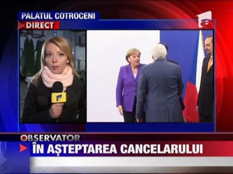 In asteptarea cancelarului Angela Merkel