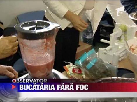 Bucataria fara foc