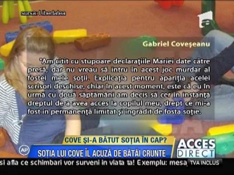 Cove si-a batut sotia cu pumnii in cap?