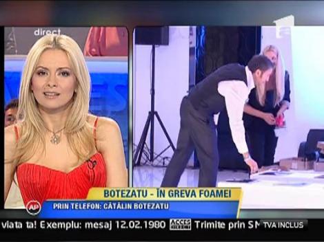 Botezatu - tratat de un "vraci"