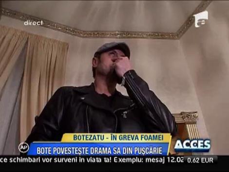 Bote povesteste drama sa din inchisoarea italiana