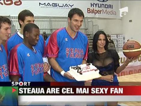 Steaua are cel mai sexy fan