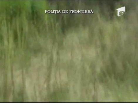 Urmarire cu focuri de arma la frontiera