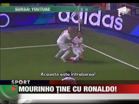 Mourinho tine cu Ronaldo!
