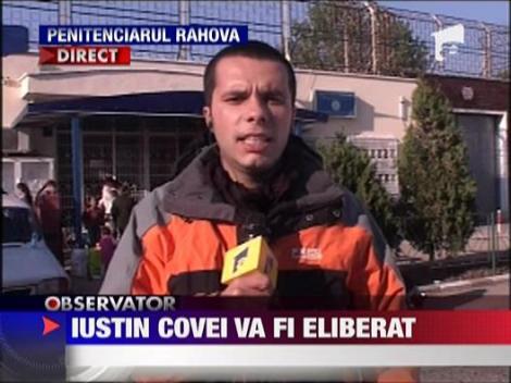 Iustin Covei va fi eliberat