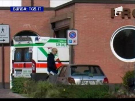 Si-au aruncat copilul in masina de spalat