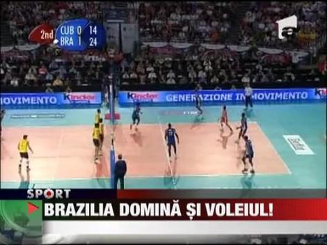 Brazilia domina si voleiul! Campioana Mondiala