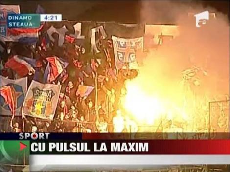 Borcea, cu pulsul la maxim