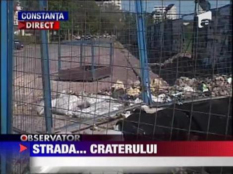 Crater amenintator in Constanta