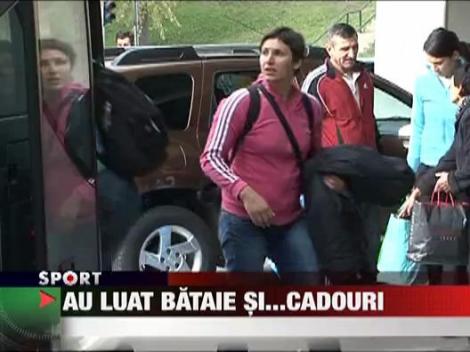 Au luat bataie si... cadouri