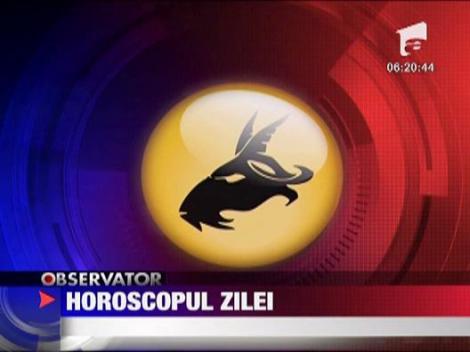 Horoscopul zilei 11.10.2010