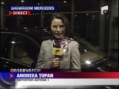 Masini Mercedes rechemate in service!