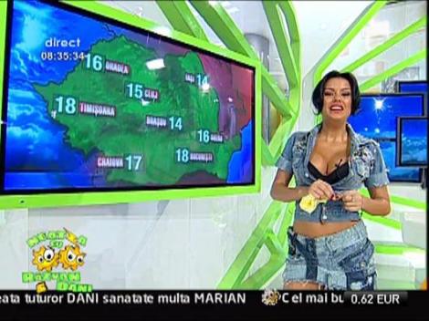Vremea cu Daniela Crudu 12.10.2010