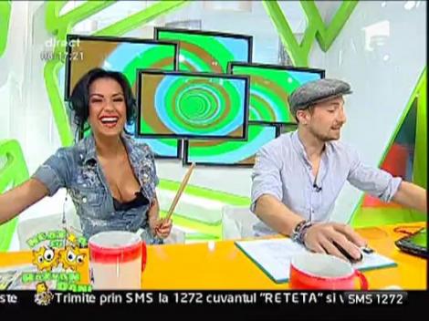 Vezi ce face Daniela de Revelion