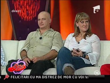 Anca si Florentina au regizat intalnirea cu Irinel