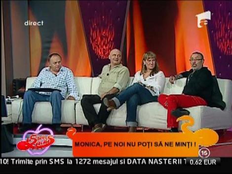 Amantele lui Irinel nu au nicio inregistrare cu Monica