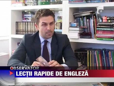 Lectii rapide de engleza