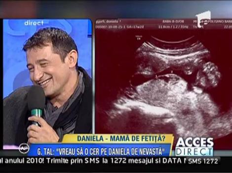 Daniela Gyorfi a aflat: va fi mama de fetita, nu de baiat