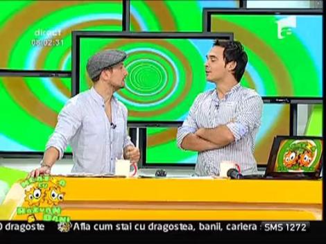 Dani a facut conjunctivita