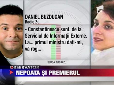 Nepoata si premierul