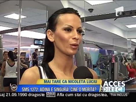 Adina Barbu - un bust de 185 cm si planuri mari